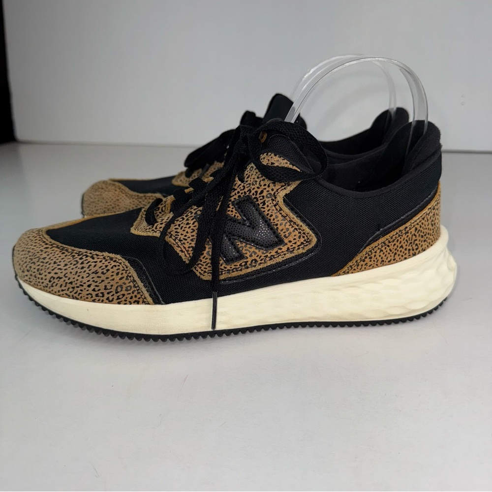 New Balance X-70 'Cheetah Print - Workwear Black' Women’s Size 8.5 - Picture 7 of 14